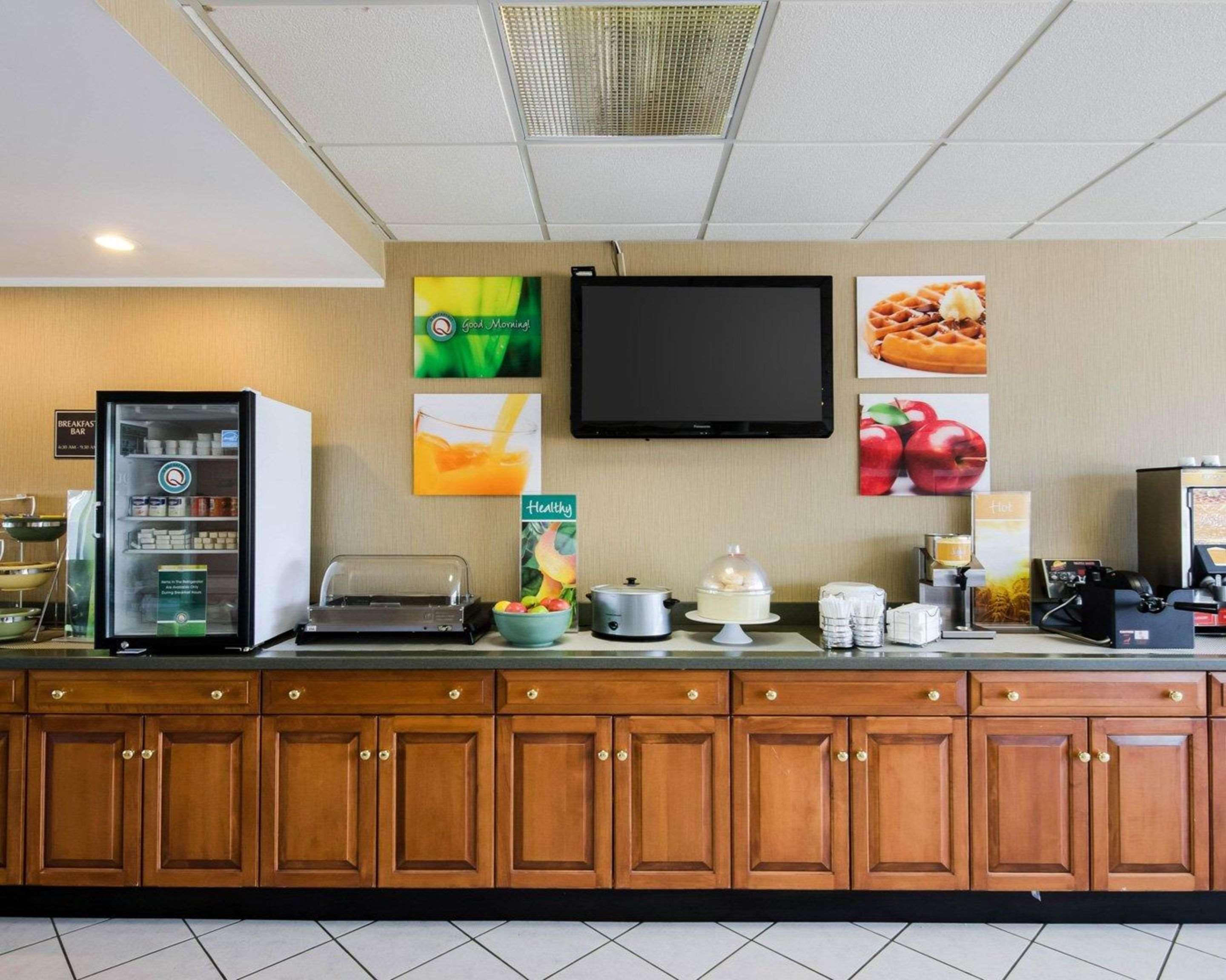 Quality Inn Troutville - Roanoke North Luaran gambar