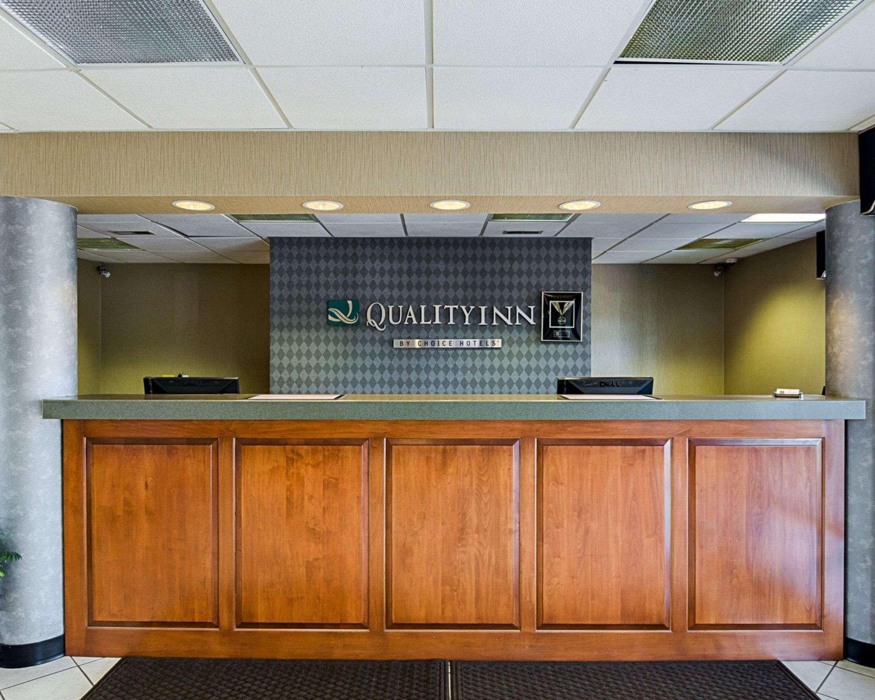 Quality Inn Troutville - Roanoke North Luaran gambar