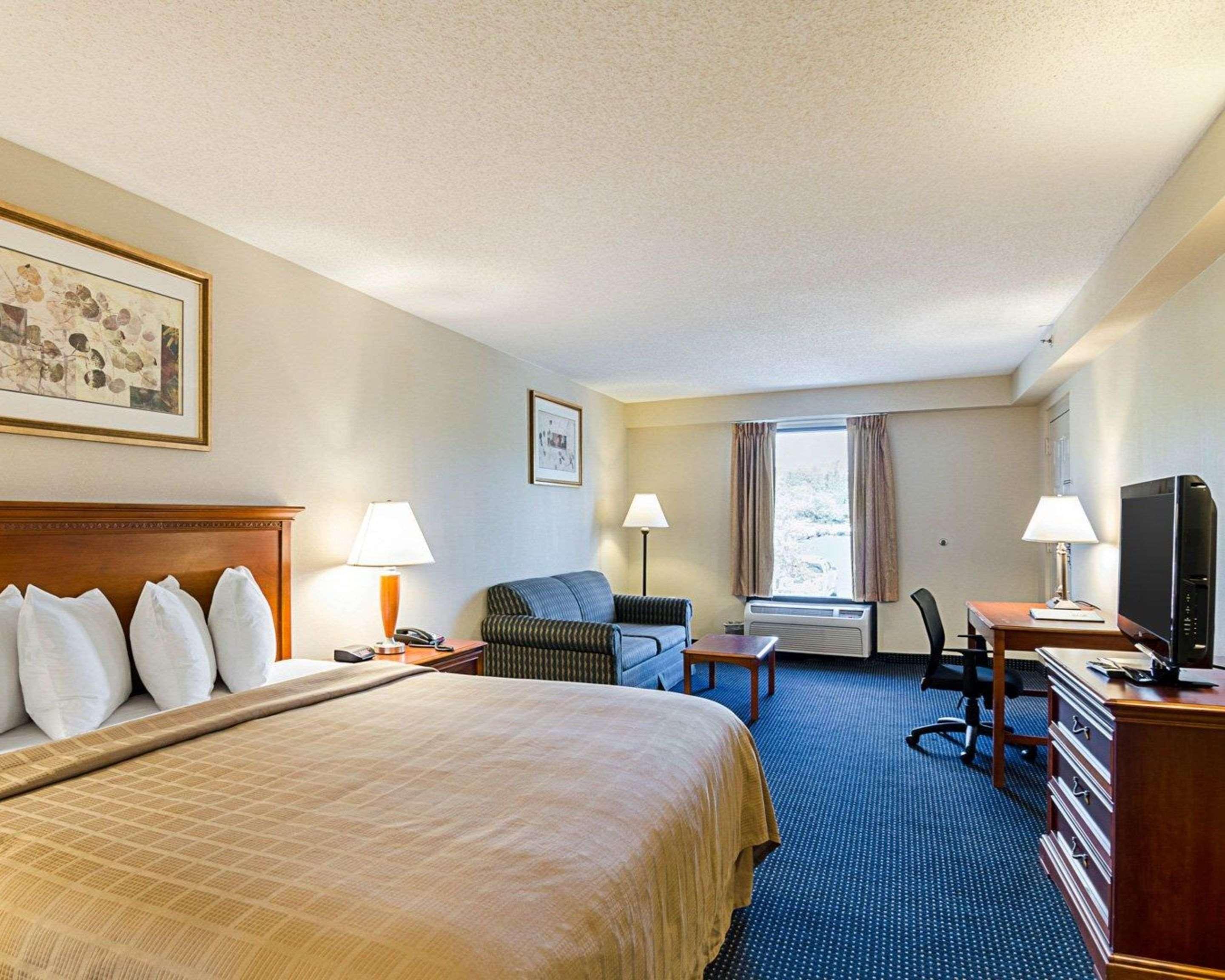 Quality Inn Troutville - Roanoke North Luaran gambar