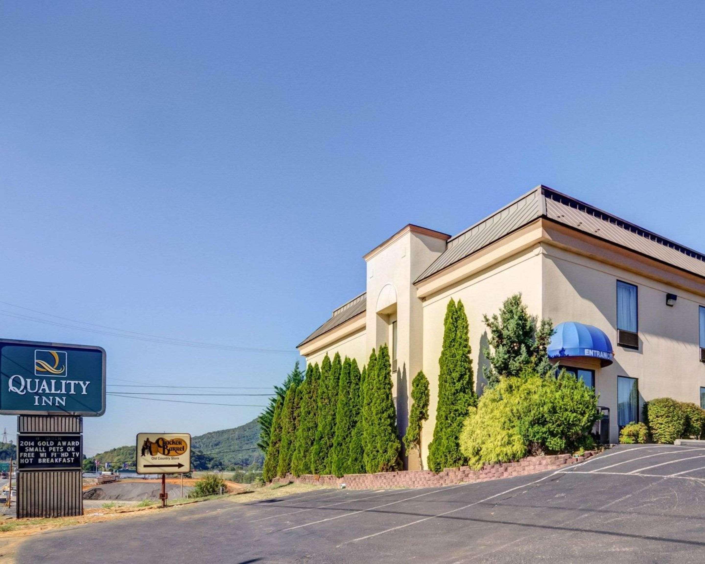 Quality Inn Troutville - Roanoke North Luaran gambar