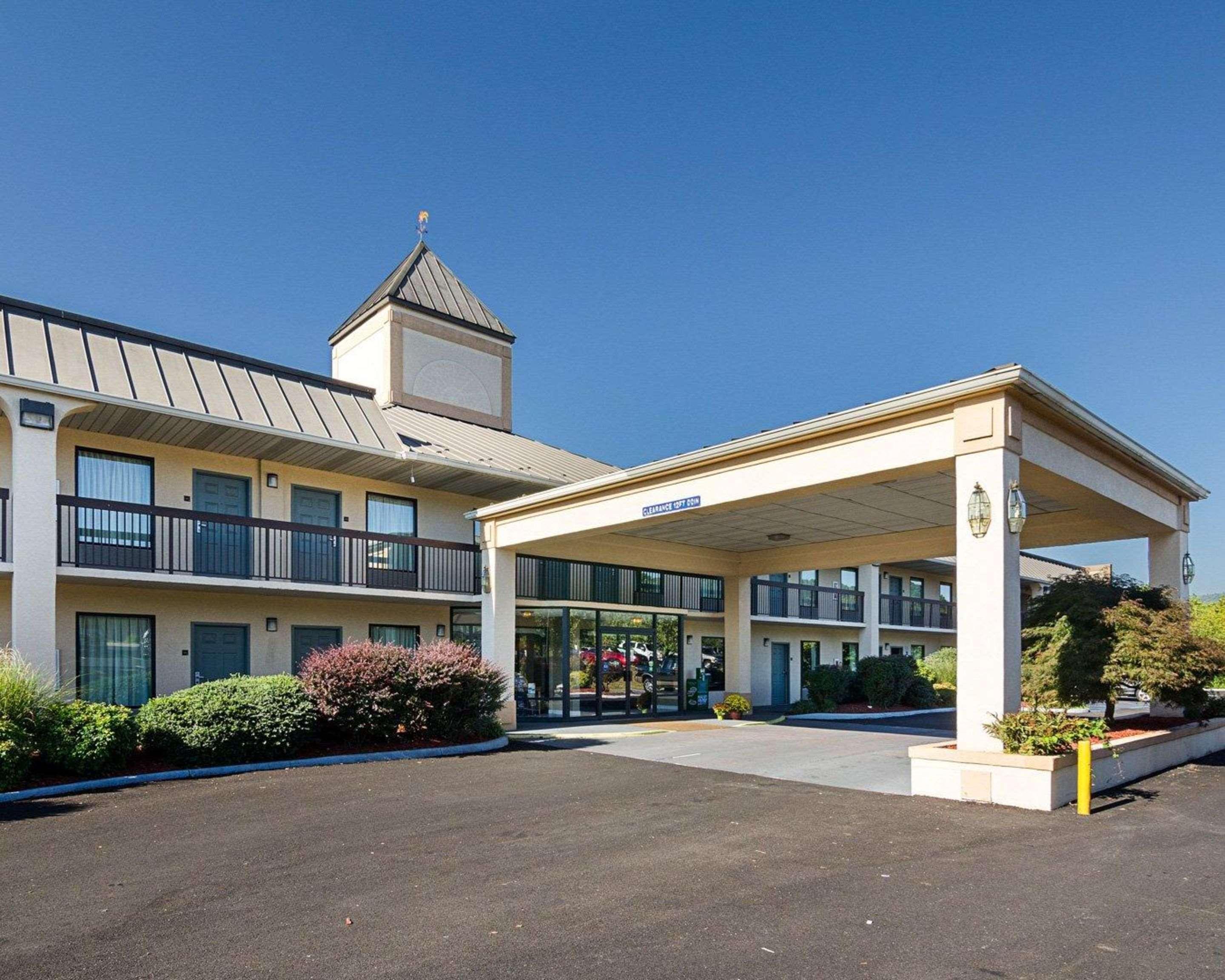 Quality Inn Troutville - Roanoke North Luaran gambar