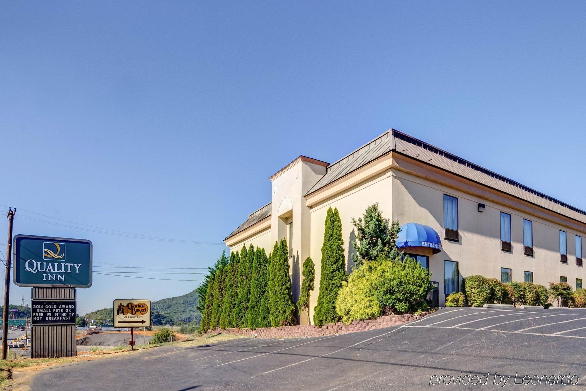 Quality Inn Troutville - Roanoke North Luaran gambar