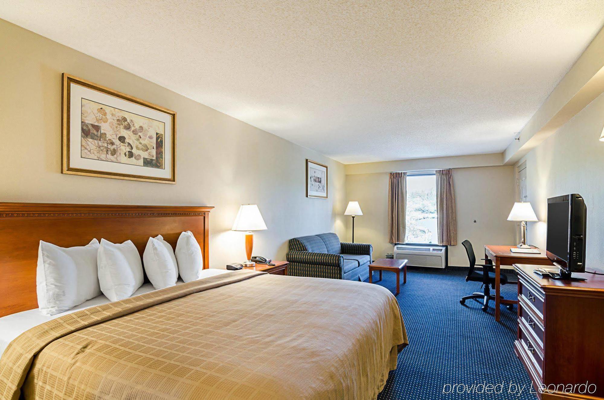 Quality Inn Troutville - Roanoke North Luaran gambar
