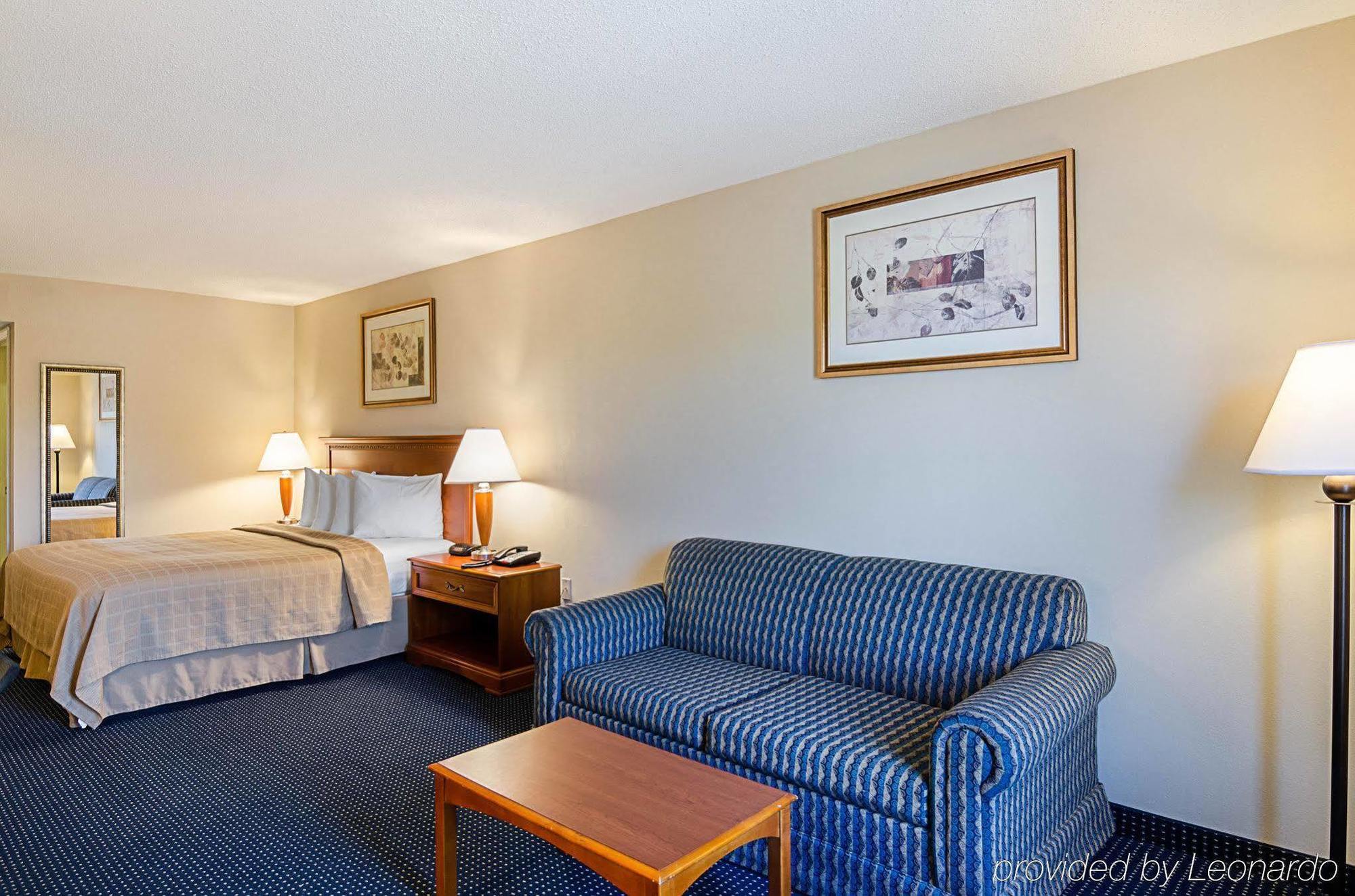 Quality Inn Troutville - Roanoke North Luaran gambar