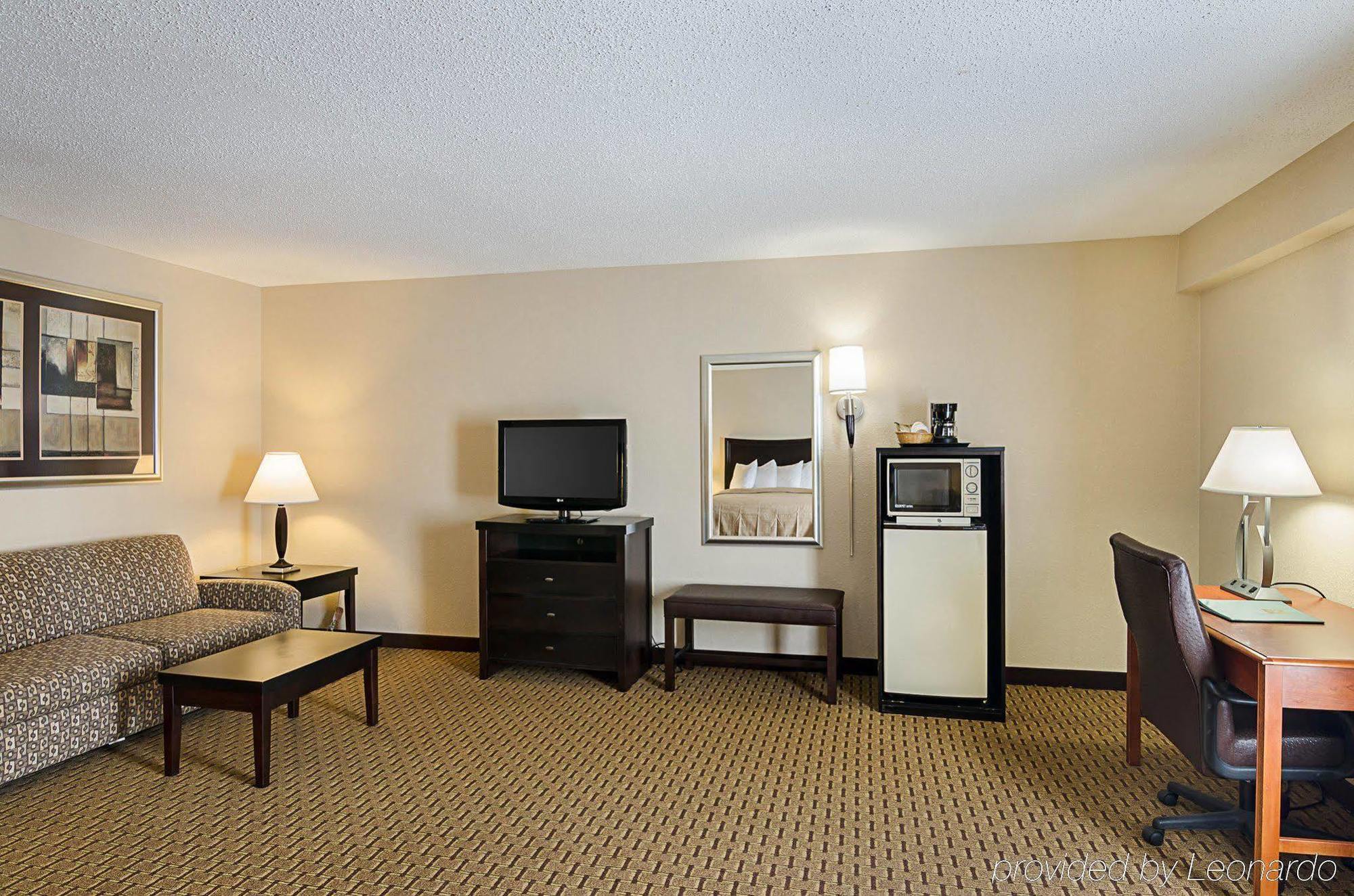 Quality Inn Troutville - Roanoke North Luaran gambar