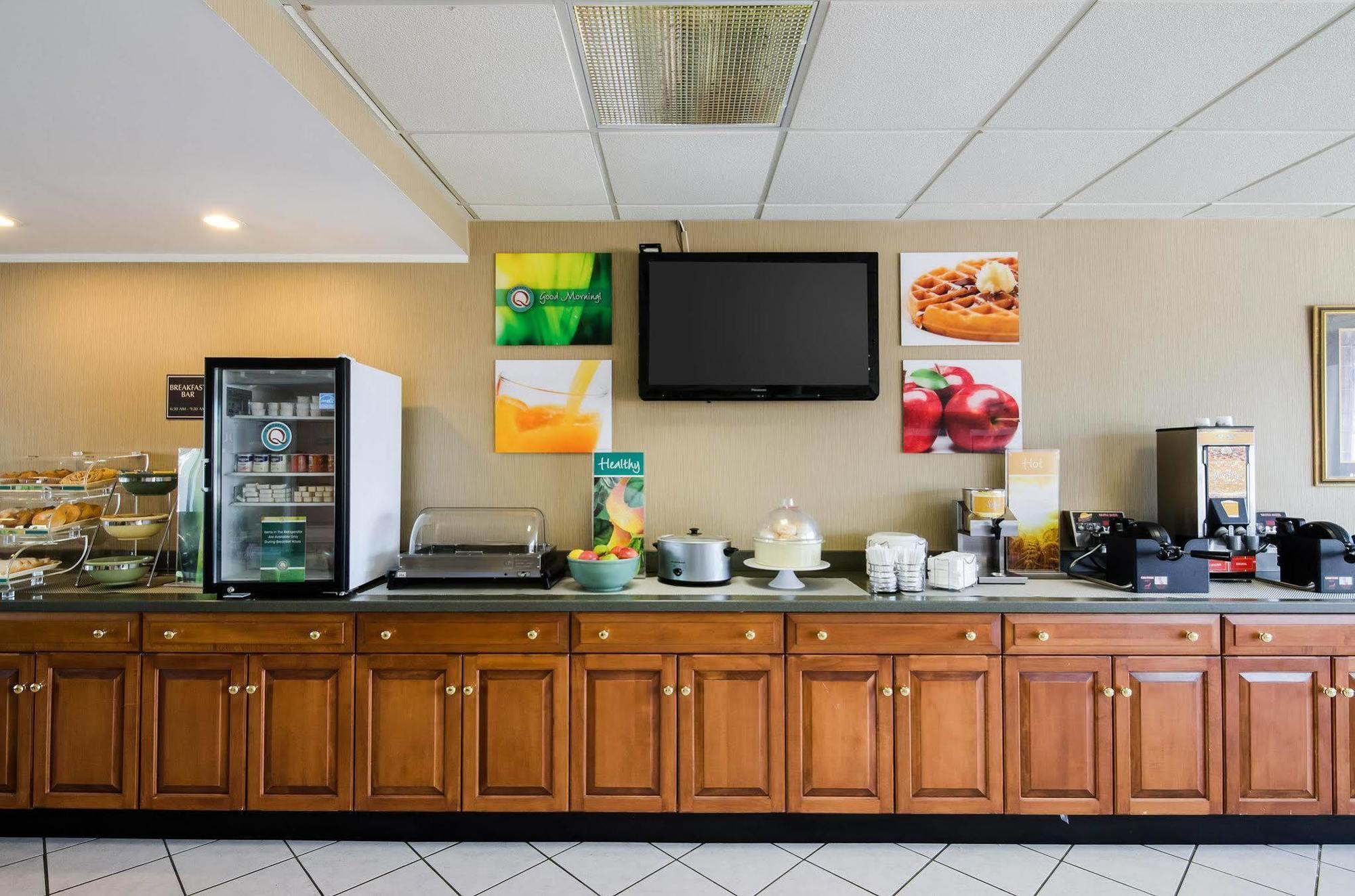 Quality Inn Troutville - Roanoke North Luaran gambar